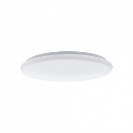 Plafón de Techo LED Eglo Giron Blanco Luz Regulable 40W