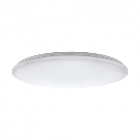 Plafón de Techo LED Eglo Giron Blanco Luz Regulable 80W