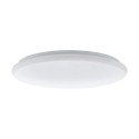 Plafón de Techo LED Eglo Giron-S Blanco Luz Regulable 40W