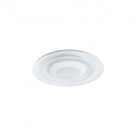 Plafonnier LED EGLO Pagliare Blanc Lumière Chaude 24W