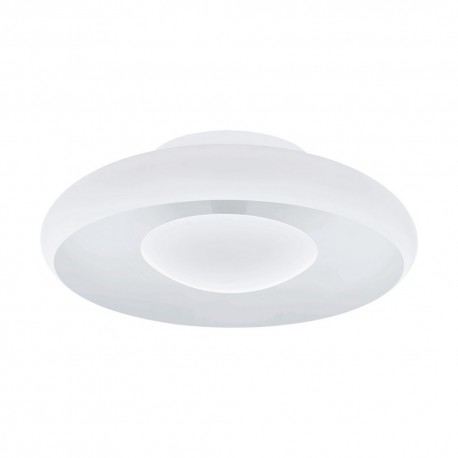 Plafonnier LED EGLO Meldola Blanc Lumière Chaude Dimmable 24W