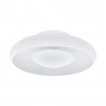 Plafón de Techo LED Eglo Meldola Blanco Luz Cálida Regulable 24W