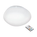 Plafón de Techo LED Eglo Sileras Blanco Luz Regulable 21W