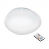 Plafón de Techo LED Eglo Sileras Blanco Luz Regulable 21W