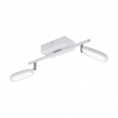 Regleta de Focos Eglo Connect LED Palombare-C Blanco Luz Regulable 10W