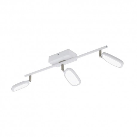 Regleta de Focos Eglo Connect LED Palombare-C Blanco Luz Regulable 15W