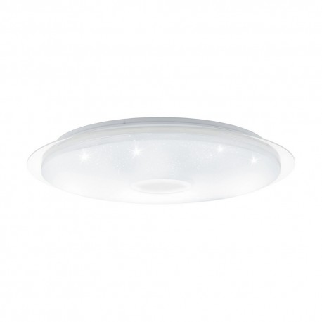 Plafonnier LED EGLO Lanciano Blanc Dimmable Light 40W