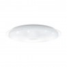 Plafonnier LED EGLO Lanciano Blanc Dimmable Light 40W