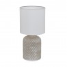 Lampe de Table EGLO Bellariva Gris 1 Ampoule E14