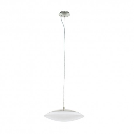 Suspension Eglo Connect LED Frattina-C Nickel Matte Dimmable Light 27W