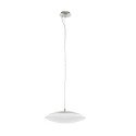 Suspension Eglo Connect LED Frattina-C Nickel Matte Dimmable Light 27W