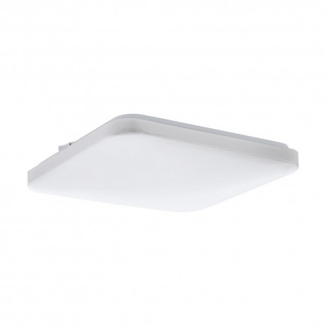 Plafón de Techo LED Eglo Frania Blanco Luz Cálida 17W