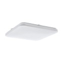 Plafón de Techo LED Eglo Frania Blanco Luz Cálida 33W