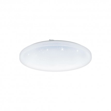 Plafonnier LED EGLO Frania-S Blanc Lumière Chaude 33W 43cm