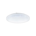 Plafón de Techo LED Eglo Frania-S Blanco Luz Cálida 33W 43cm