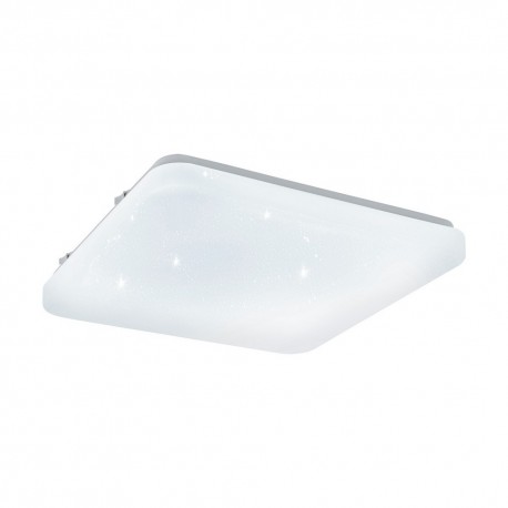 Plafón de Techo LED Eglo Frania-S Blanco Luz Cálida 12W