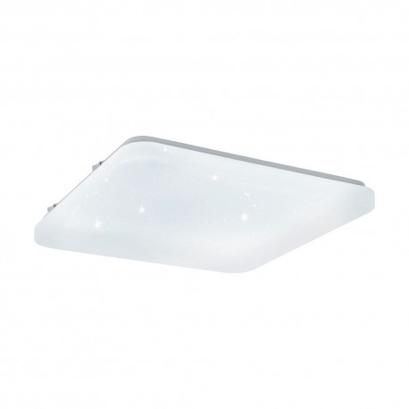 Plafonnier LED EGLO Frania-S Blanc Lumière Chaude 17W