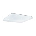 Plafonnier LED EGLO Frania-S Blanc Lumière Chaude 33W