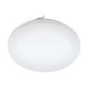 Plafonnier pour LED Salle de Bain EGLO Frania Blanc Lumière Chaude 17W 33cm