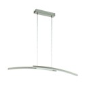 Suspension Eglo Connect LED Fraioli-C Nickel Matte Dimmable Light 34W 105cm