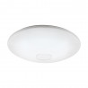 Plafond Plafond EGLO Connect LED Totari-C Blanc Dimmable Lumière 34W 58cm