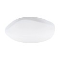 Plafond Eglo Connect LED Totari-C Blanc Dimmable Lumière 34W 59.5cm