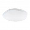 Plafond Eglo Connect LED Totari-C Blanc Dimmable Lumière 34W 59.5cm