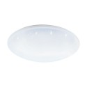 Plafonnier Eglo Connect LED Totari-C Blanc Dimmable Light 34W