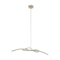 Suspension LED EGLO Novafeltria Nickel Matte Warm Light 16W