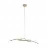 Suspension LED EGLO Novafeltria Nickel Matte Warm Light 16W