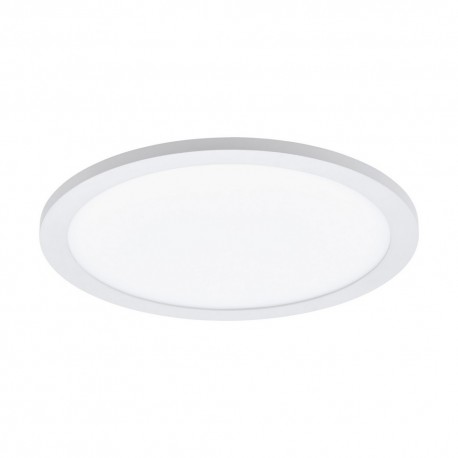 Plafón de Techo Eglo Connect LED Sarsina-C Blanco Luz Regulable 16W