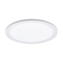 Plafón de Techo Eglo Connect LED Sarsina-C Blanco Luz Regulable 16W