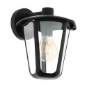 Applique Extérieure EGLO Monreale Black Down 1 Bulb E27 23cm