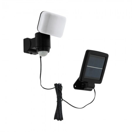 Lampadaire solaire extérieur + USB Roilux Balos avec Bluetooth