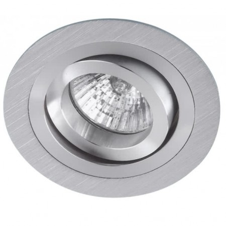 Halogène encastré LED rond en aluminium GU-10