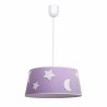 Lampe pour enfants Firmamento Lilac 1 Luz