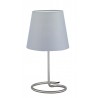 Lampe de table Trio Twin Grey 1 Bulb E14 18cm