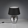 Lampe de Table Trio Luanda Ceramic Noir 1xE27