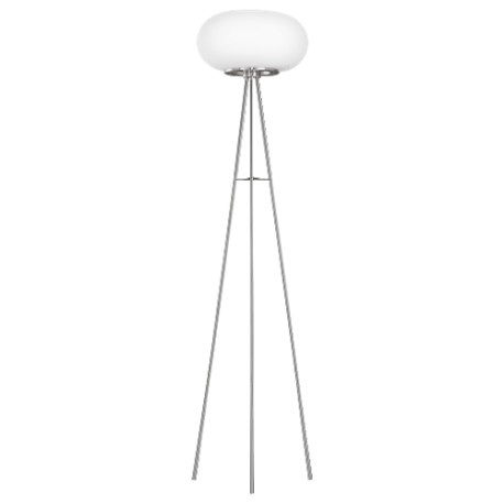 Eglo Optica-Connect Nickel Lampadaire