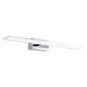 Applique miroir de salle de bain EGLO Tabiano-Connect Chrome 60,5cm