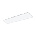 Plafón de Techo Eglo Salobrena-Connect Rectangular Blanco 120x30cm