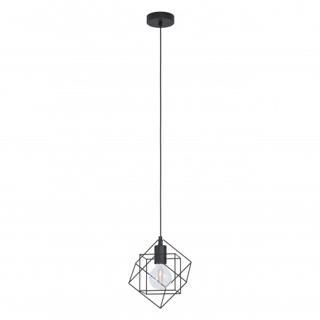 Suspension Eglo Straiton Black Cube Boy