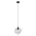 Suspension Eglo Straiton Black Cube Boy