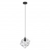 Suspension Eglo Straiton Black Cube Boy