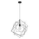 Suspension Eglo Straiton Black Large Cube