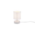 Lampe de Table Trio Marie Blanco 1 Bulb E14 14cm