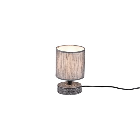 Lampe de table Trio Marie Grey 1 Bulb E14 14cm