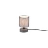 Lampe de table Trio Marie Grey 1 Bulb E14 14cm