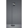 Led Lampadaire Trio Pure Anthracite Smoke