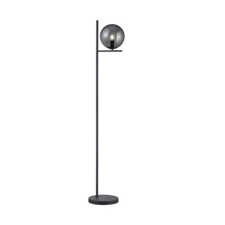 Led Lampadaire Trio Pure Anthracite Smoke